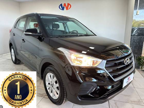 HYUNDAI CRETA 1.6 16V FLEX ACTION AUTOMÁTICO